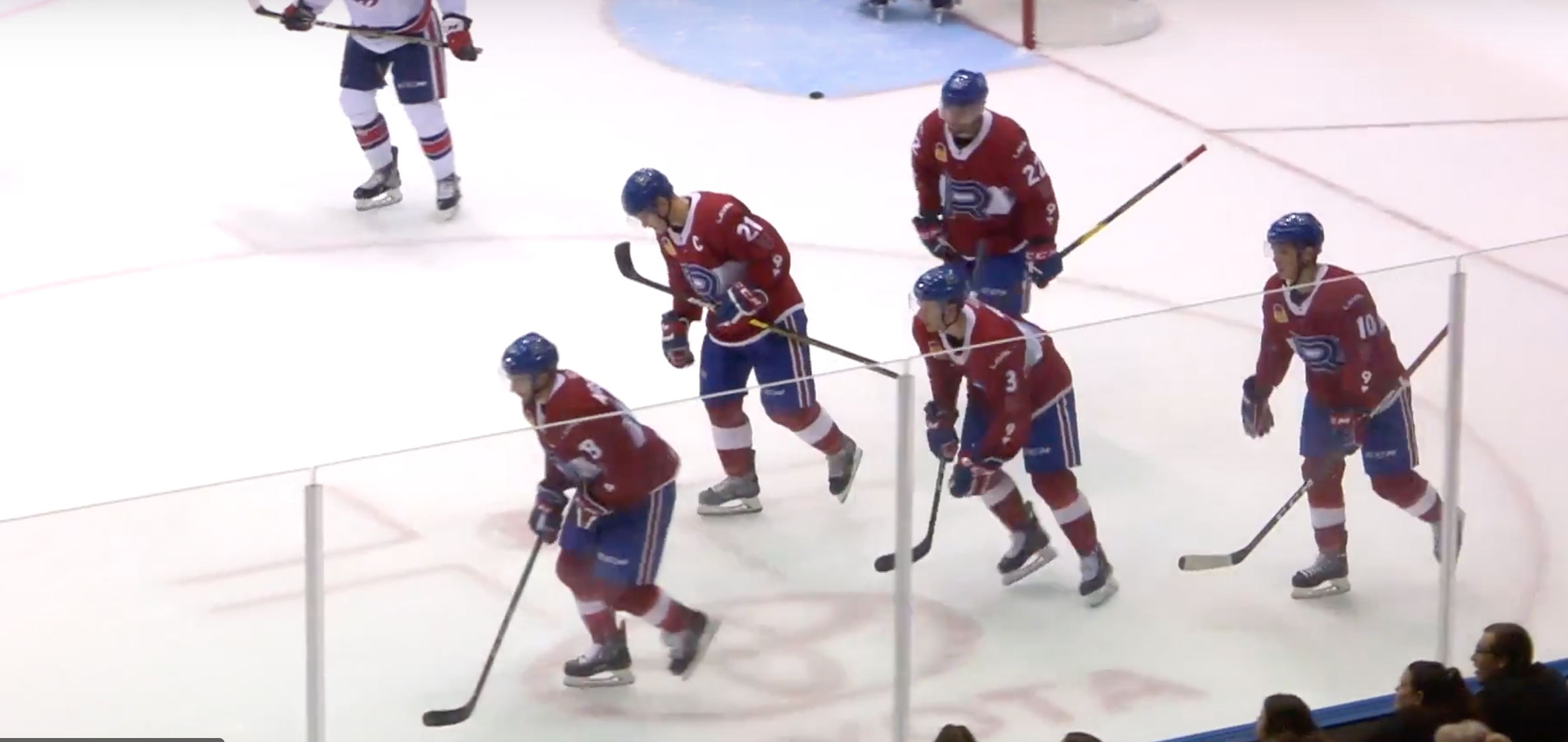 Le Rocket doit mettre les bouchées doubles en avantage numérique