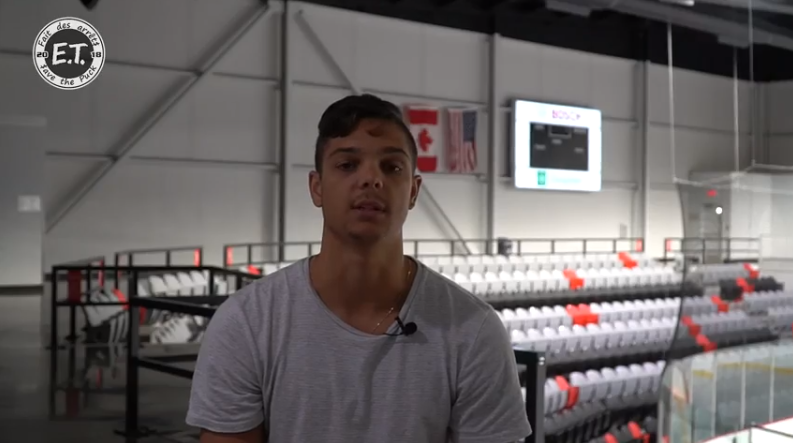 Étienne Marcoux donnera 1$ à une cause pour chaque arrêt effectué cette saison