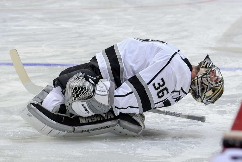Le Canadien blanchi par Jack Campbell