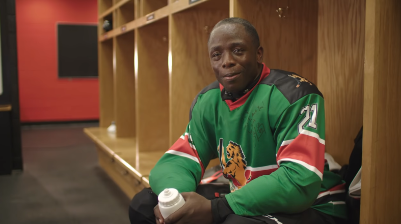 Crosby et MacKinnon surprennent une équipe de hockey kényane