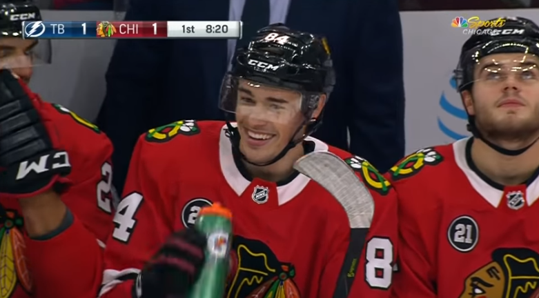 Un parcours atypique pour Alexandre Fortin