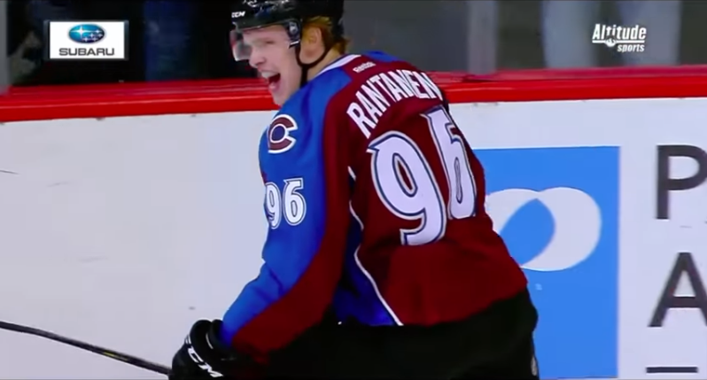 Mikko Rantanen se magasine plus d'argent que Nathan MacKinnon