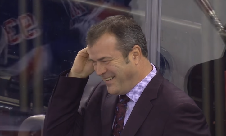 Alain Vigneault avec les Kings/Blues suite au premier renvoi?