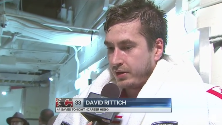 Un nouveau gardien #1 pour les Flames?