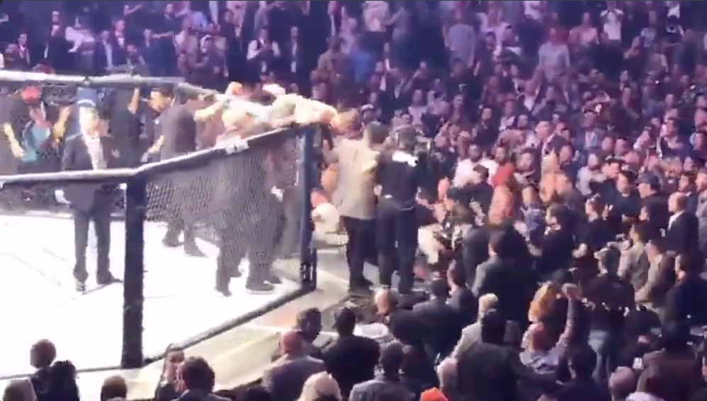 Un ancien animateur du 91.9 Sports est allé trop loin concernant le UFC229