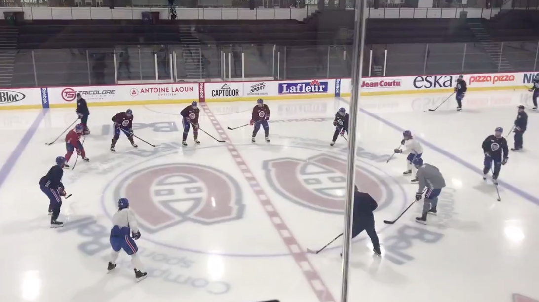 Une journée de traitements pour Max Domi