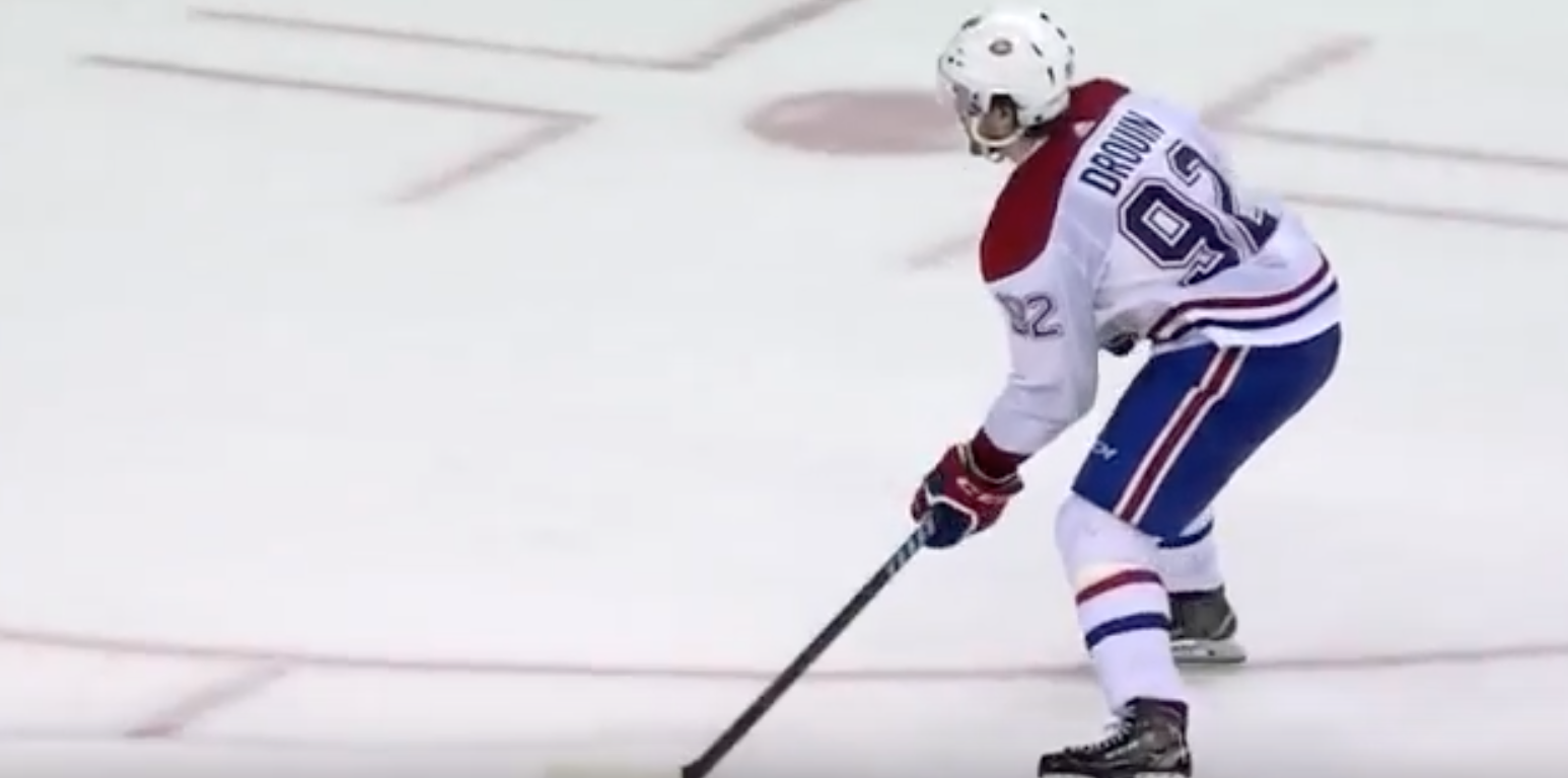 Jonathan Drouin serait désormais meilleur grâce aux médias, selon Claude Julien