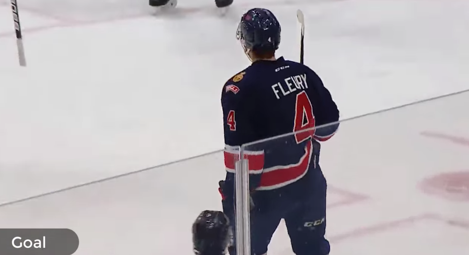 Cale Fleury : une signature qui veut peut-être dire beaucoup