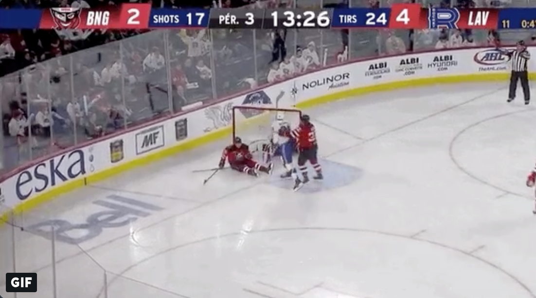 Michael McCarron a bien saisi le message de Joël Bouchard