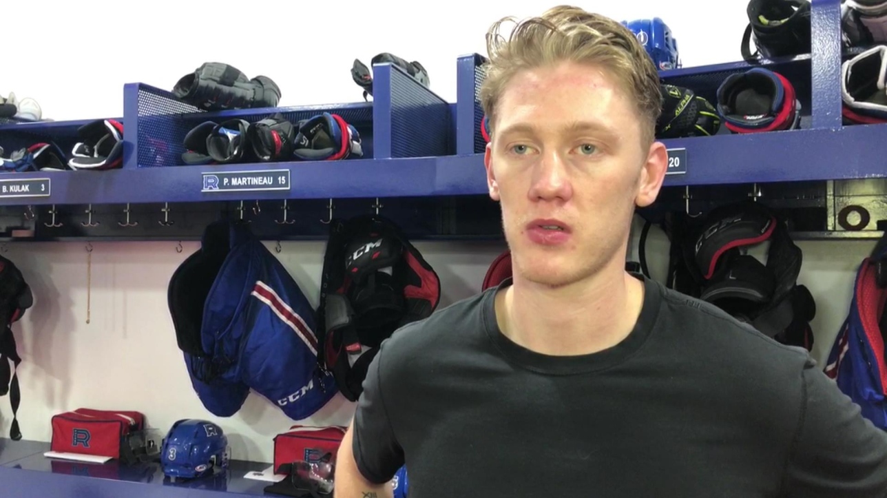 La saison de Gustav Olofsson serait terminée