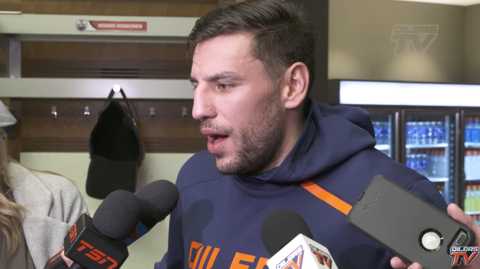 Gaudreau croit que les acquisitions de Lucic et Talbot rapprocheront les Flames d'une coupe Stanley