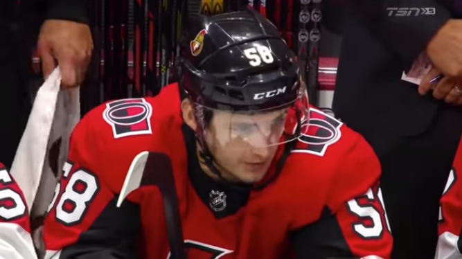 Les Sénateurs ont coupé 11 joueurs suite à la défaite contre le Canadien