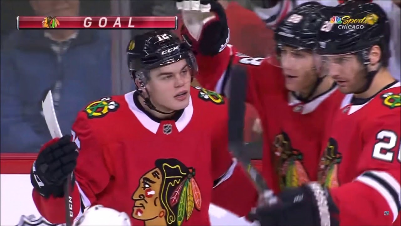 Éternel sous-estimé, Alex DeBrincat impressionne