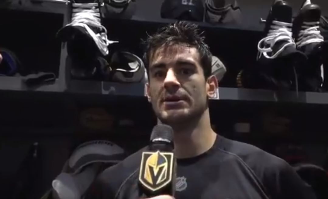 Des débuts décevants pour Max Pacioretty à Vegas