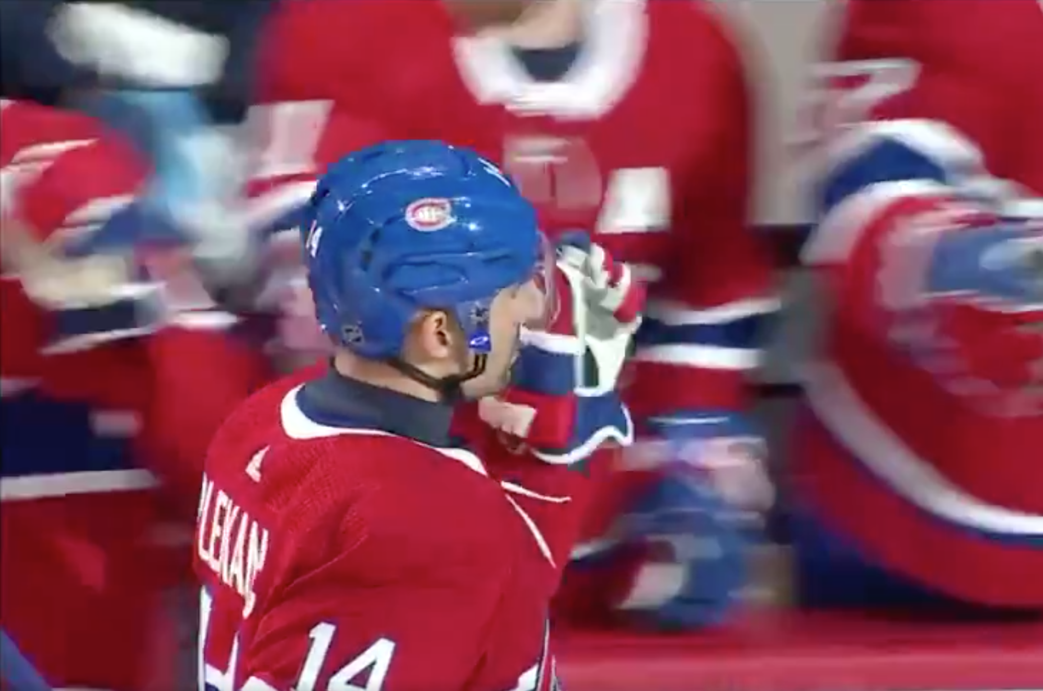 Le Canadien a commandé 24 chandails qui permettent de protéger le cou des joueurs