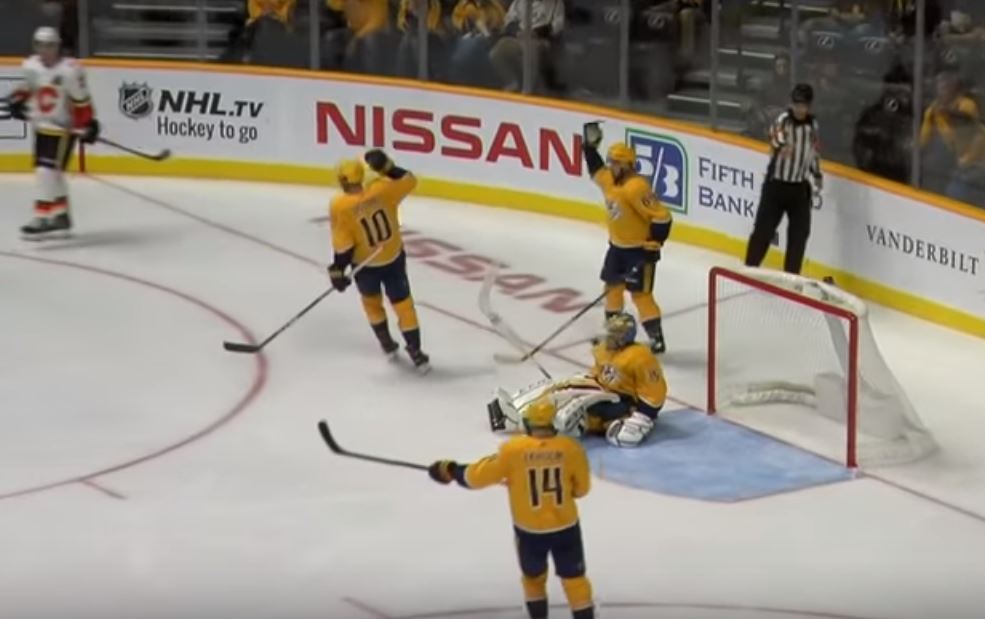 Un but refusé à cause d'une pénalité&#8230; à l'adversaire