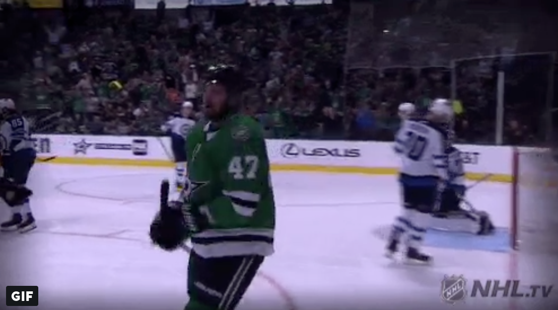 Top-5 : La passion d'Alexander Radulov n'a pas d'égal