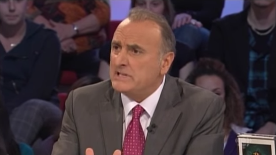 Il ne faut pas parler de smoked meat avec Ron Fournier