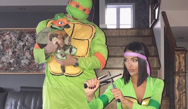 Des costumes intrigants pour l'Halloween du Canadien