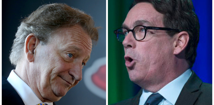 Réjean Tremblay revient sur les rumeurs d'une rencontre entre PKP et Eugene Melnyk