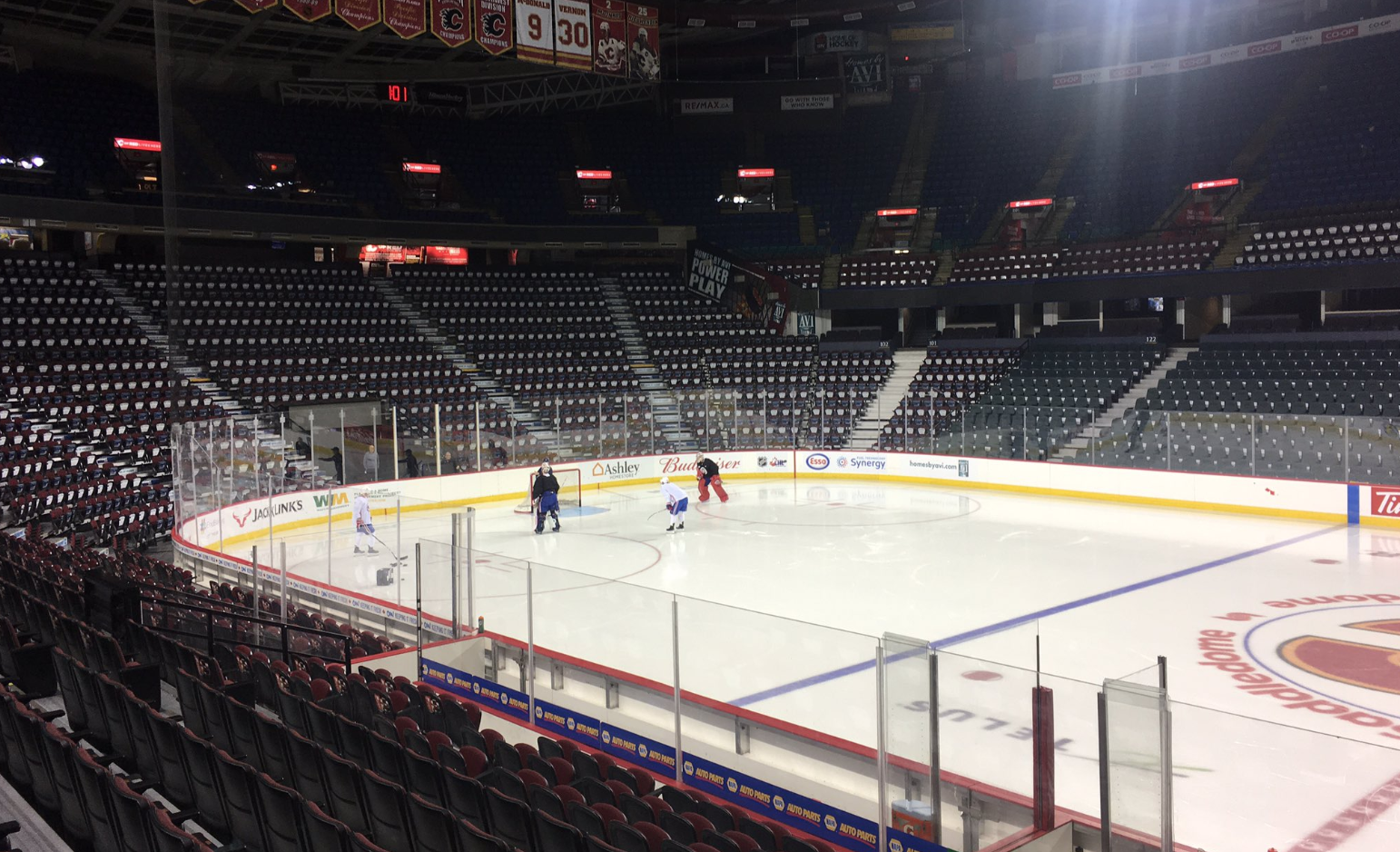 Domi absent de l'entraînement, Scherbak rappelé et les gardiens en avance