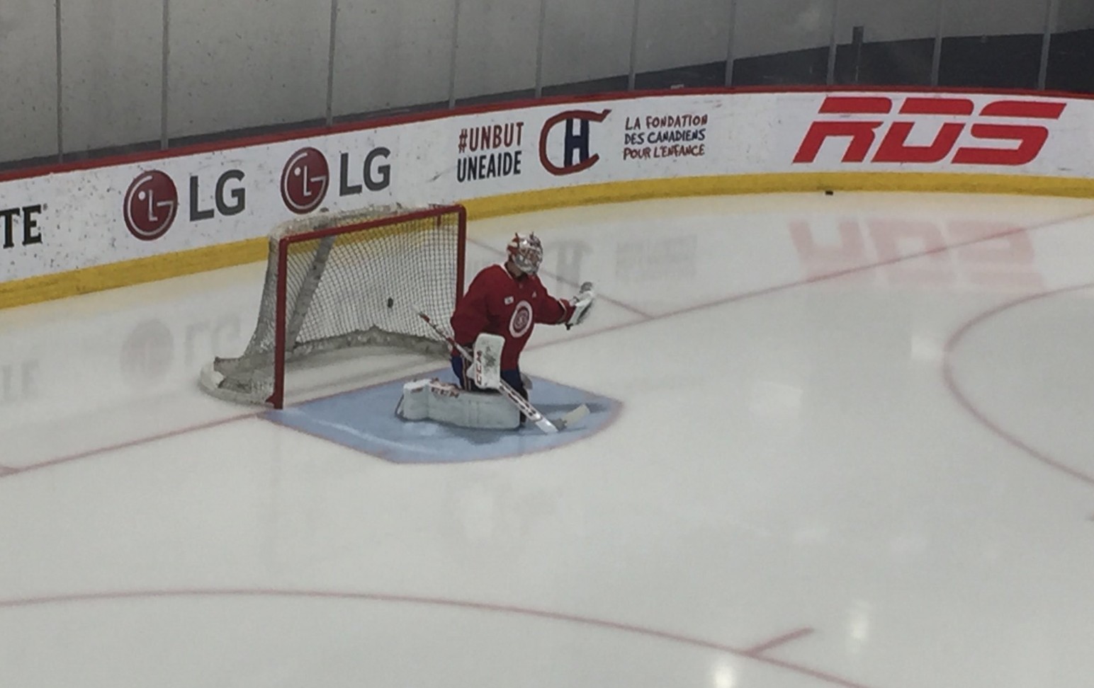 L'entraînement du Canadien en cinq points