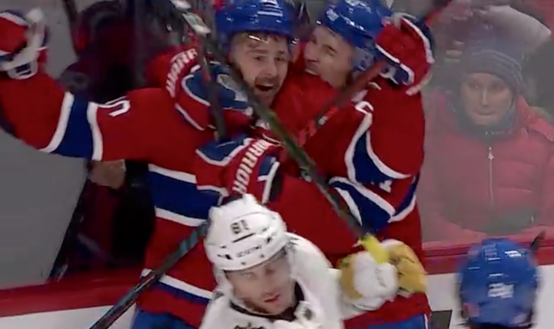 Le Canadien est inarrêtable à égalité numérique