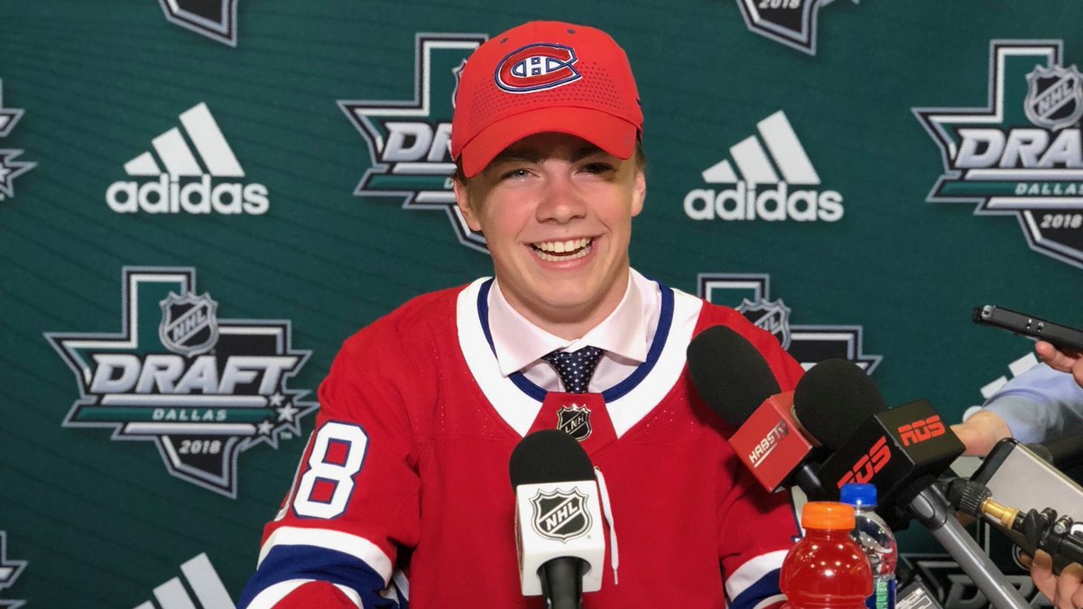 Un choix de troisième tour du Canadien déçoit