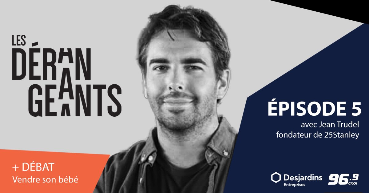 Vendre 25Stanley était devenu la chose à faire selon Jean Trudel (alias JT Utah)