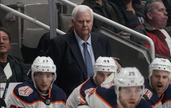 Top-5 : Une première victoire pour Ken Hitchcock