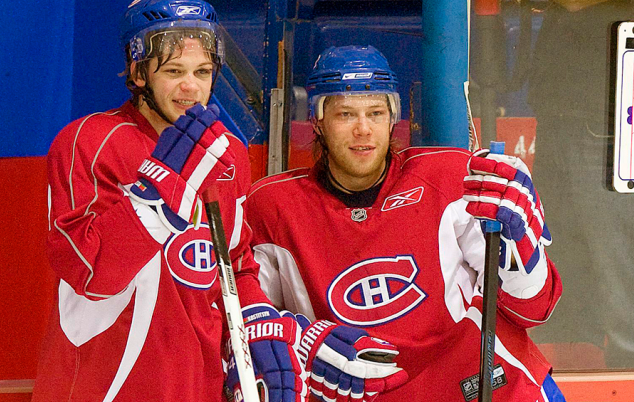 Toute une soirée pour&#8230; les frères Kostitsyn!