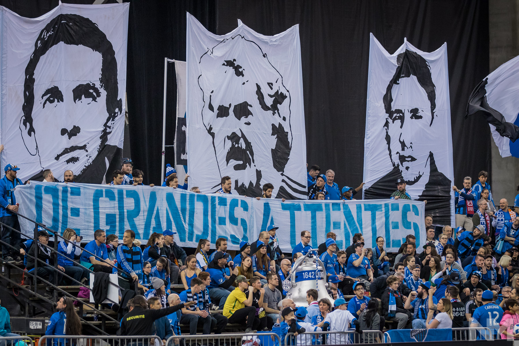 L'Impact s'envole vers la Floride avec un effectif incomplet