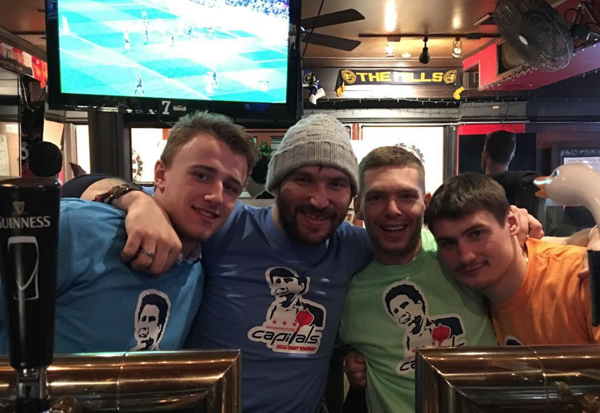 Même si on lui interdit, Alex Ovechkin continuera de jouer à Fortnite