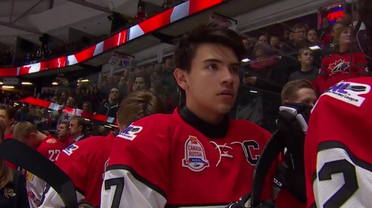 Aucun point, mais une feinte magistrale pour Nick Suzuki (dans la série Canada &#8211; Russie)