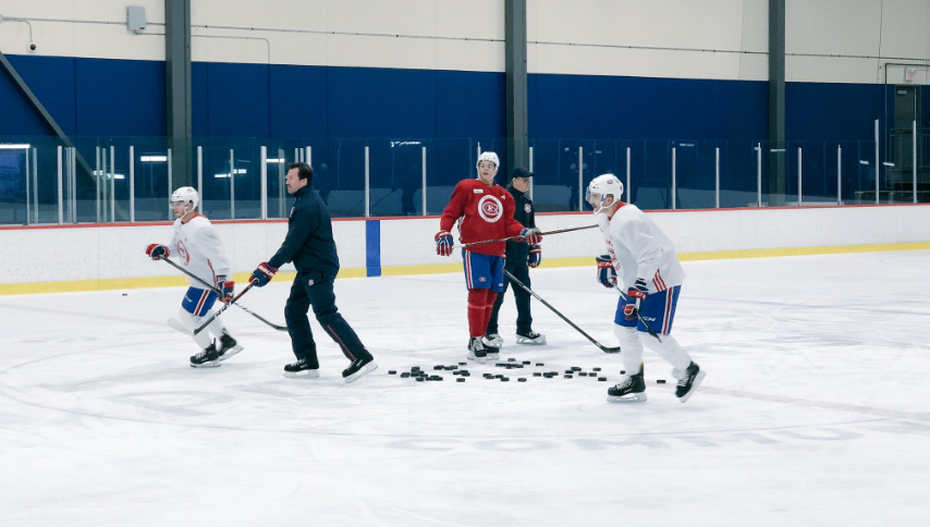 Pratique optionnelle du Canadien : Carey Price était de la partie