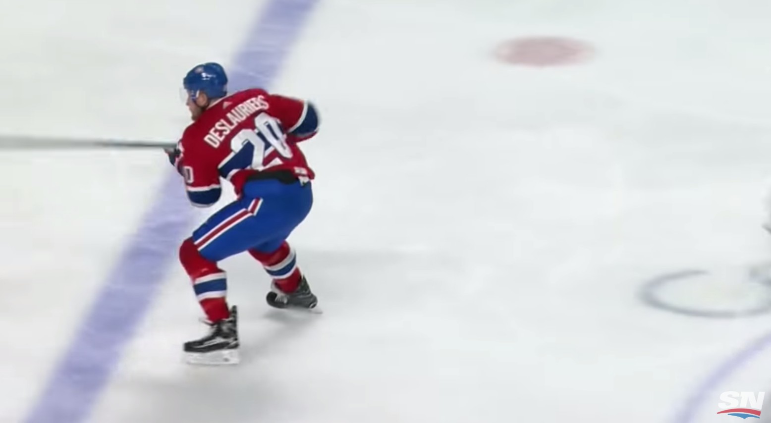 Le médecin a dit non à Nicolas Deslauriers