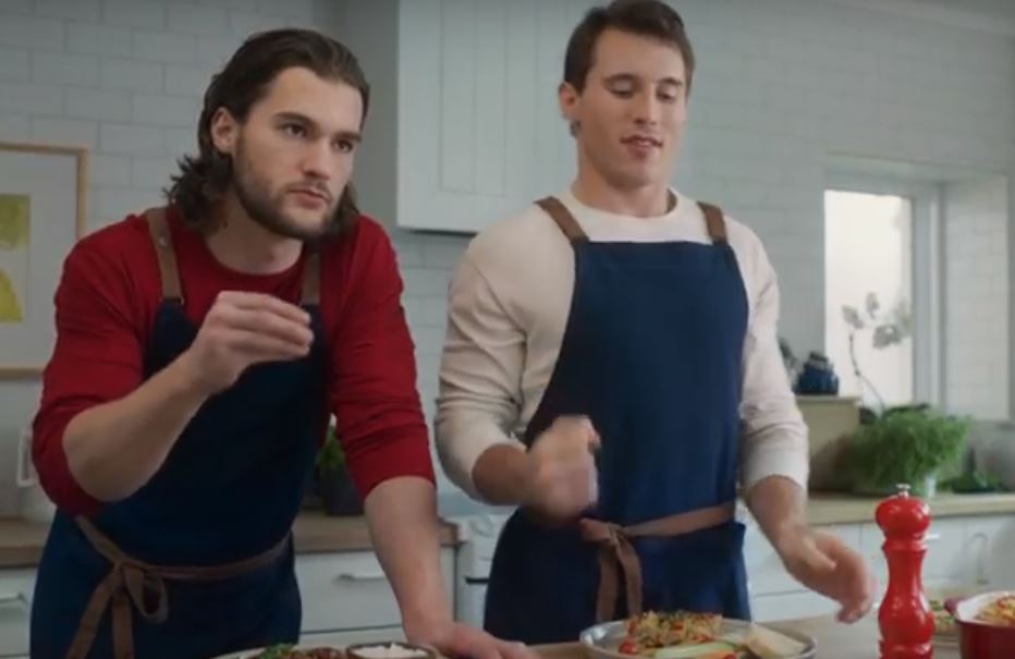 Les joueurs du Canadien au coeur d'une campagne de pub avec de drôles de jeux de mots