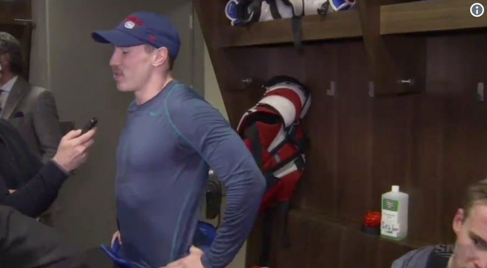 Une disette qui a ramené Brendan Gallagher à la bonne case