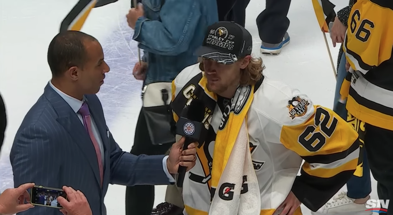 Grosse transaction « un contre un » entre les Kings et les Penguins