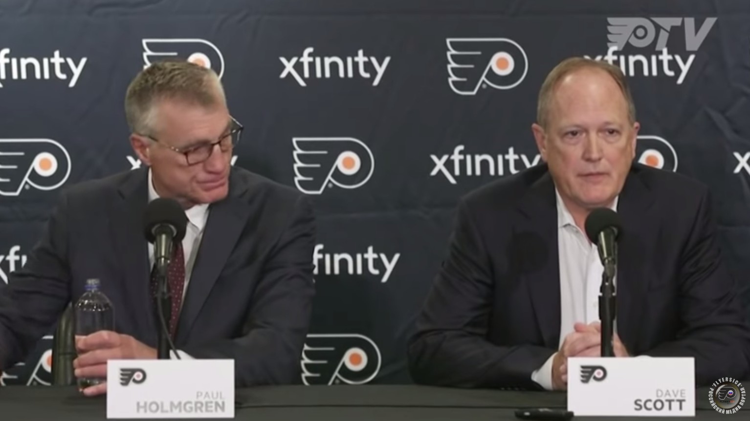 Les Flyers volent la « Une » au Canadien