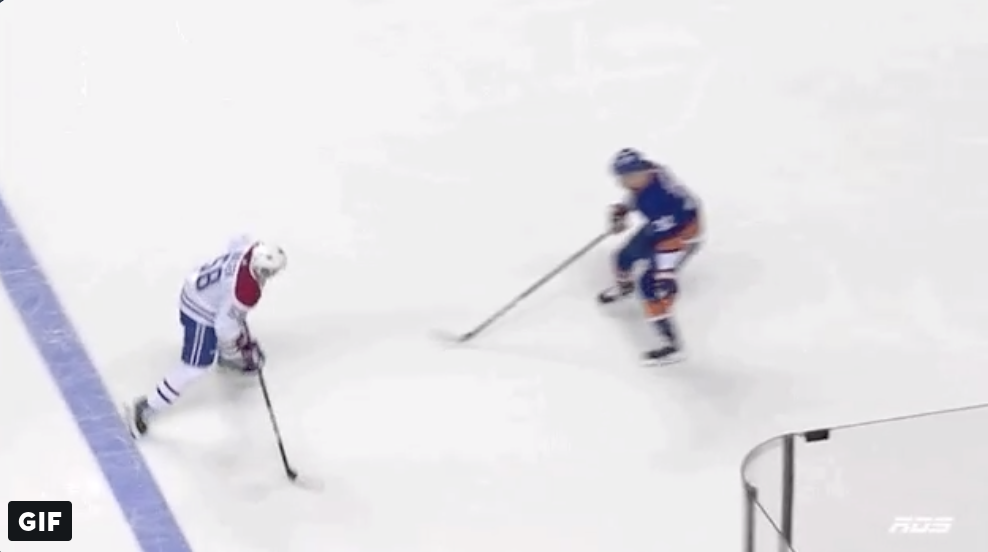 Noah Juulsen : Le genre de but auquel tu ne rêves pas nécessairement