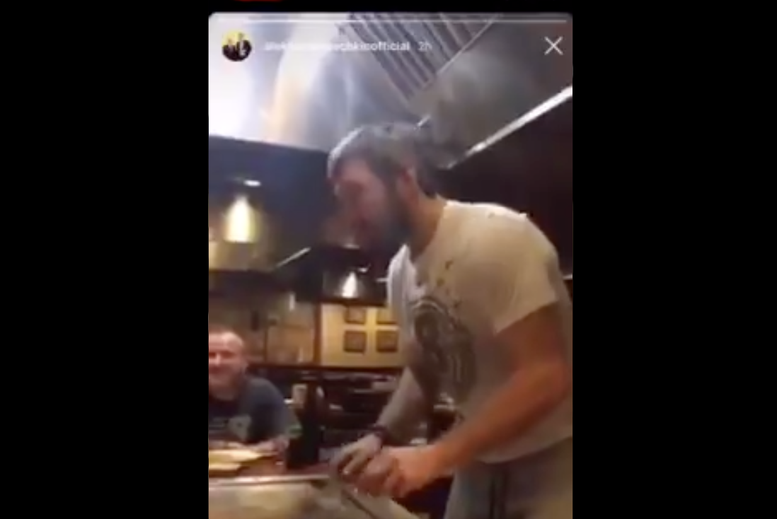 Top-5 : Alex Ovechkin a tellement de plaisir hors glace