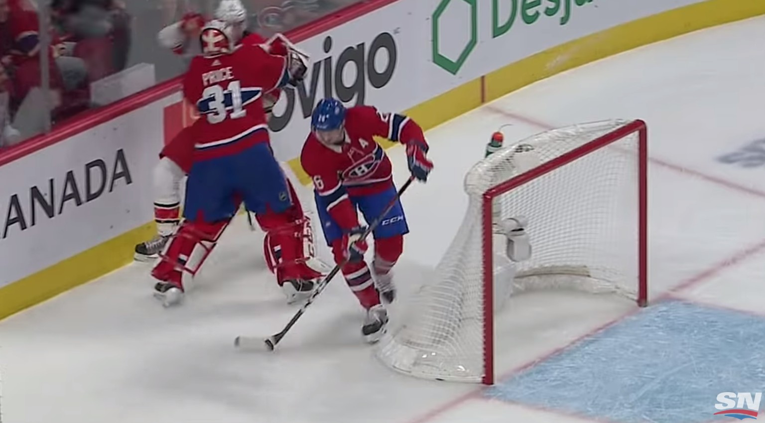 José Théodore a encore déversé du négatif sur Carey Price