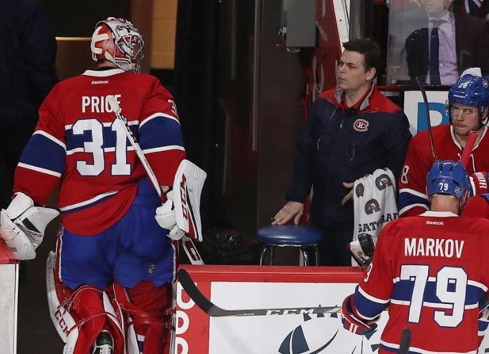 Ron Hextall congédié (en partie) à cause de Carey Price?