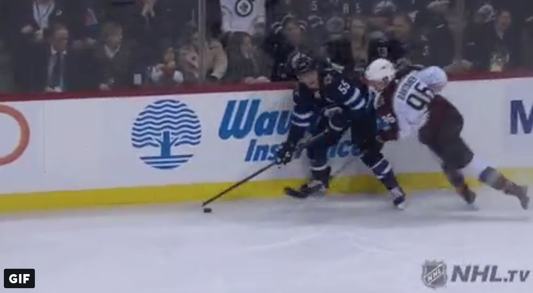 Top-5 : Un jeu de tricotage inhumain de Mark Scheifele