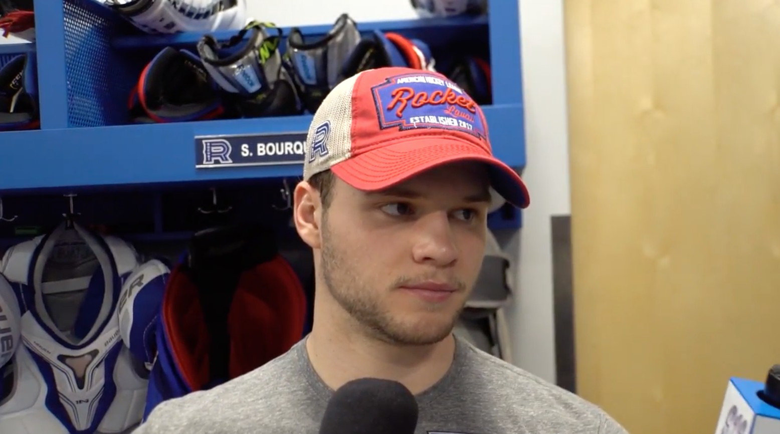 Un ancien choix du Canadien en 2015 s'est trouvé du boulot dans la LNAH