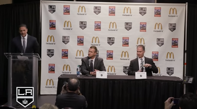 John Stevens a été démis de ses fonctions d'entraîneur-chef par les Kings