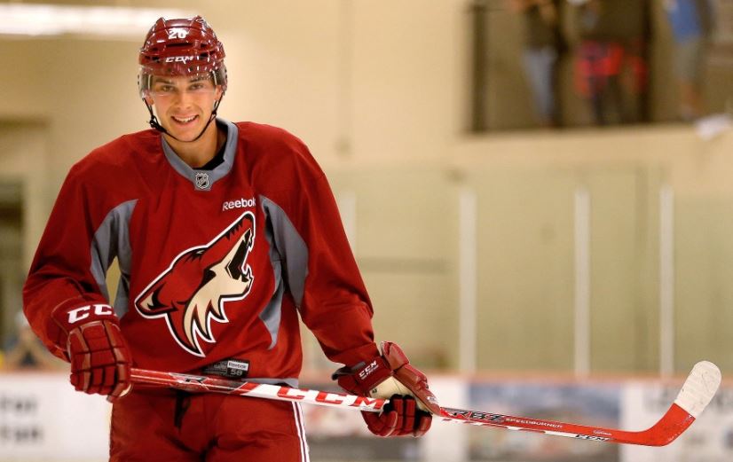 Transaction d'envergure entre les Coyotes et les Blackhawks