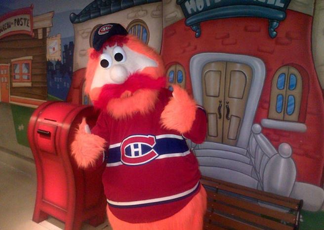 Pour 195$, Youppi! vient vous voir à votre siège au Centre Bell