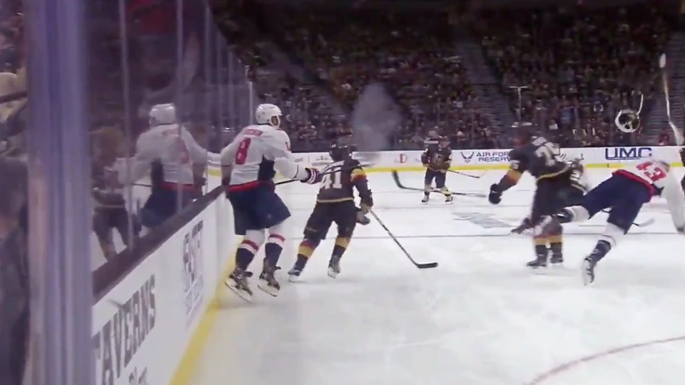 Top-5 : Tom Wilson souffre d'une commotion cérébrale